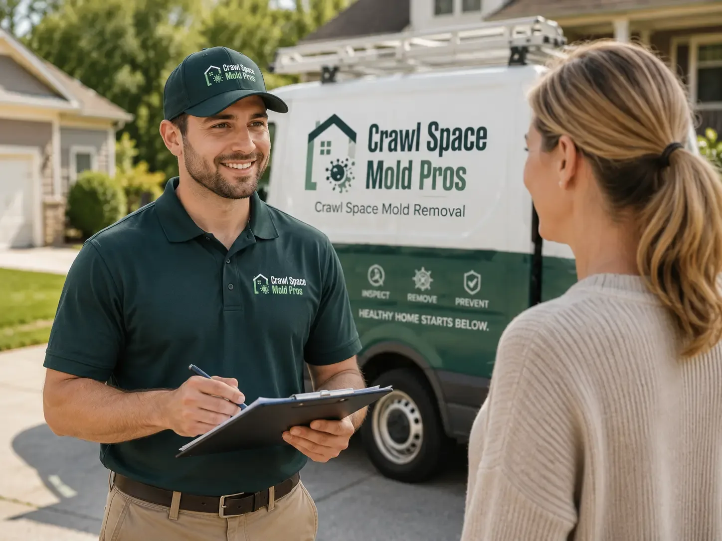 Crawl Space Mold Removal Ketchikan, AK FAQs